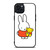 MIFFY RABBIT CARTOON iPhone 15 Plus Case Cover