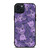 MIMIKYU POKEMON PURPLE iPhone 15 Plus Case Cover MIMIKYU POKEMON PURPLE iPhone 15 Plus Case Cover