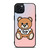 MOSCHINO TOY BEAR GRADIENT iPhone 15 Plus Case Cover MOSCHINO TOY BEAR GRADIENT iPhone 15 Plus Case Cover