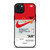 NIKE AIR JORDAN 1 OFF WHITE RED iPhone 15 Plus Case Cover NIKE AIR JORDAN 1 OFF WHITE RED iPhone 15 Plus Case Cover