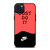 NIKE JUST DO IT SOLID RED iPhone 15 Plus Case Cover