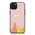 NIKE PATRICK AND SPONGEBOB PINK iPhone 15 Plus Case Cover NIKE PATRICK AND SPONGEBOB PINK iPhone 15 Plus Case Cover