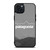 PATAGONIA MISTY LOGO iPhone 15 Plus Case Cover PATAGONIA MISTY LOGO iPhone 15 Plus Case Cover