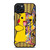 PIKACHU POKEMON ABSTRACT ART iPhone 15 Plus Case Cover PIKACHU POKEMON ABSTRACT ART iPhone 15 Plus Case Cover