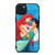 PRINCE ERIC AND PRINCESS ARIEL CARTOON DISNEY iPhone 15 Plus Case Cover