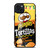 PRINGLES TORTILLAS NACHO CHEESE SNACKS iPhone 15 Plus Case Cover PRINGLES TORTILLAS NACHO CHEESE SNACKS iPhone 15 Plus Case Cover