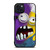 PURPLE HALF MINION CARTOON iPhone 15 Plus Case Cover PURPLE HALF MINION CARTOON iPhone 15 Plus Case Cover