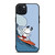 SNOOPY SURFING CARTOON iPhone 15 Plus Case Cover