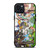 STUDIO GHIBLI ALL CHARACTERS iPhone 15 Plus Case Cover
