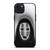 STUDIO GHIBLI SPIRITED AWAY NO FACE KAONASHI iPhone 15 Plus Case Cover STUDIO GHIBLI SPIRITED AWAY NO FACE KAONASHI iPhone 15 Plus Case Cover
