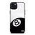 STUSSY 8 BALL BLACK iPhone 15 Plus Case Cover