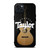 TAYLOR QUALITY GUITARS LOGO iPhone 15 Plus Case Cover