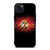 THE FLASH SUPERHERO LOGO iPhone 15 Plus Case Cover