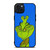 THE GRINCH SCARY SMILE iPhone 15 Plus Case Cover THE GRINCH SCARY SMILE iPhone 15 Plus Case Cover