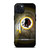 WASHINGTON REDSKINS METAL ICON iPhone 15 Plus Case Cover