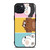 WE BARE BEARS CUTE COLLAGE iPhone 15 Plus Case Cover WE BARE BEARS CUTE COLLAGE iPhone 15 Plus Case Cover