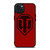 WORLD OF TANKS SYMBOL RED iPhone 15 Plus Case Cover WORLD OF TANKS SYMBOL RED iPhone 15 Plus Case Cover