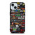 ALL GAMES LOGO CROSSOVER iPhone 15 Case Cover