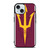 ARIZONA STATE SUN DEVILS FOOTBALL EMBLEM iPhone 15 Case Cover