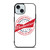 BUDWEISER KING OF BEERS BADGE iPhone 15 Case Cover