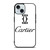 CARTIER BRACELET LOGO iPhone 15 Case Cover