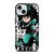 DEKU IZUKU MIDORIYA MY HERO ACADEMIA MANGA 2 iPhone 15 Case Cover