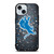 DETROIT LIONS FOOTBALL NFL SPLASHED LOGO iPhone 15 Case Cover