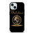 FERRARI PORTOFINO GOLD EMBLEM iPhone 15 Case Cover