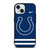 INDIANAPOLIS COLTS NIKE LOGO iPhone 15 Case Cover