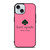 KATE SPADE NEW YORK BLACK PINK iPhone 15 Case Cover