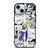 KURAPIKA HUNTER X HUNTER MANGA iPhone 15 Case Cover