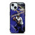 LAMAR JACKSON BALTIMORE RAVENS NFL FOOTBALL iPhone 15 Case Cover