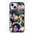 LEVI ACKERMAN ATTACK ON TITANS CUTE ANIME COLLAGE iPhone 15 Case Cover