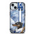 LOS ANGELES BASEBALL DOG MASCOT iPhone 15 Case Cover