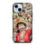 LUFFY WANTED POSTER PATTERN iPhone 15 Case Cover