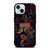MARVEL COMICS HALFTONE COLLAGE iPhone 15 Case Cover