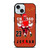 MICHAEL JORDAN BULLS SPALDING iPhone 15 Case Cover