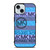 MICHAEL KORS BLUE STRIPE iPhone 15 Case Cover
