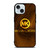 MICHAEL KORS GOLD LOGO iPhone 15 Case Cover MICHAEL KORS GOLD LOGO iPhone 15 Case Cover