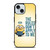 MINION BOB FUNNY iPhone 15 Case Cover MINION BOB FUNNY iPhone 15 Case Cover
