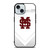 MISSISSIPPI STATE FOOTBALL LOGO iPhone 15 Case Cover MISSISSIPPI STATE FOOTBALL LOGO iPhone 15 Case Cover