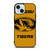 MISSOURI TIGERS FOOTBALL iPhone 15 Case Cover