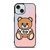 MOSCHINO TOY BEAR GRADIENT iPhone 15 Case Cover MOSCHINO TOY BEAR GRADIENT iPhone 15 Case Cover