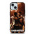 NATHAN DRAKE LARA CROFT UNCHARTED iPhone 15 Case Cover NATHAN DRAKE LARA CROFT UNCHARTED iPhone 15 Case Cover