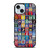 NBA BASKETBALL DREAM TEAM KIT iPhone 15 Case Cover NBA BASKETBALL DREAM TEAM KIT iPhone 15 Case Cover