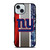 NEW YORK GIANTS FOOTBALL NFL ICON iPhone 15 Case Cover NEW YORK GIANTS FOOTBALL NFL ICON iPhone 15 Case Cover