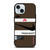 NIKE AIR TRAVIS SCOTT LOGO iPhone 15 Case Cover NIKE AIR TRAVIS SCOTT LOGO iPhone 15 Case Cover