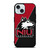 NIU NORTH ILLINOIS HUSKIES CARBON LOGO iPhone 15 Case Cover NIU NORTH ILLINOIS HUSKIES CARBON LOGO iPhone 15 Case Cover