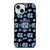 NORTH CAROLINA TAR HEELS LOGO PATTERN iPhone 15 Case Cover