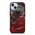OHIO STATE BUCKEYES METAL EMBLEM iPhone 15 Case Cover